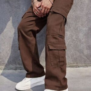 Men’s Relaxed Fit Cargo Pants